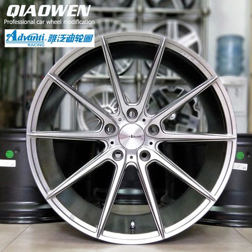 轻量化与性能的平衡 N952雅泛迪19寸铝合金轮毂适配凯迪拉克XTS、迈锐宝、科迈罗、宝马5系及君威的深度解析